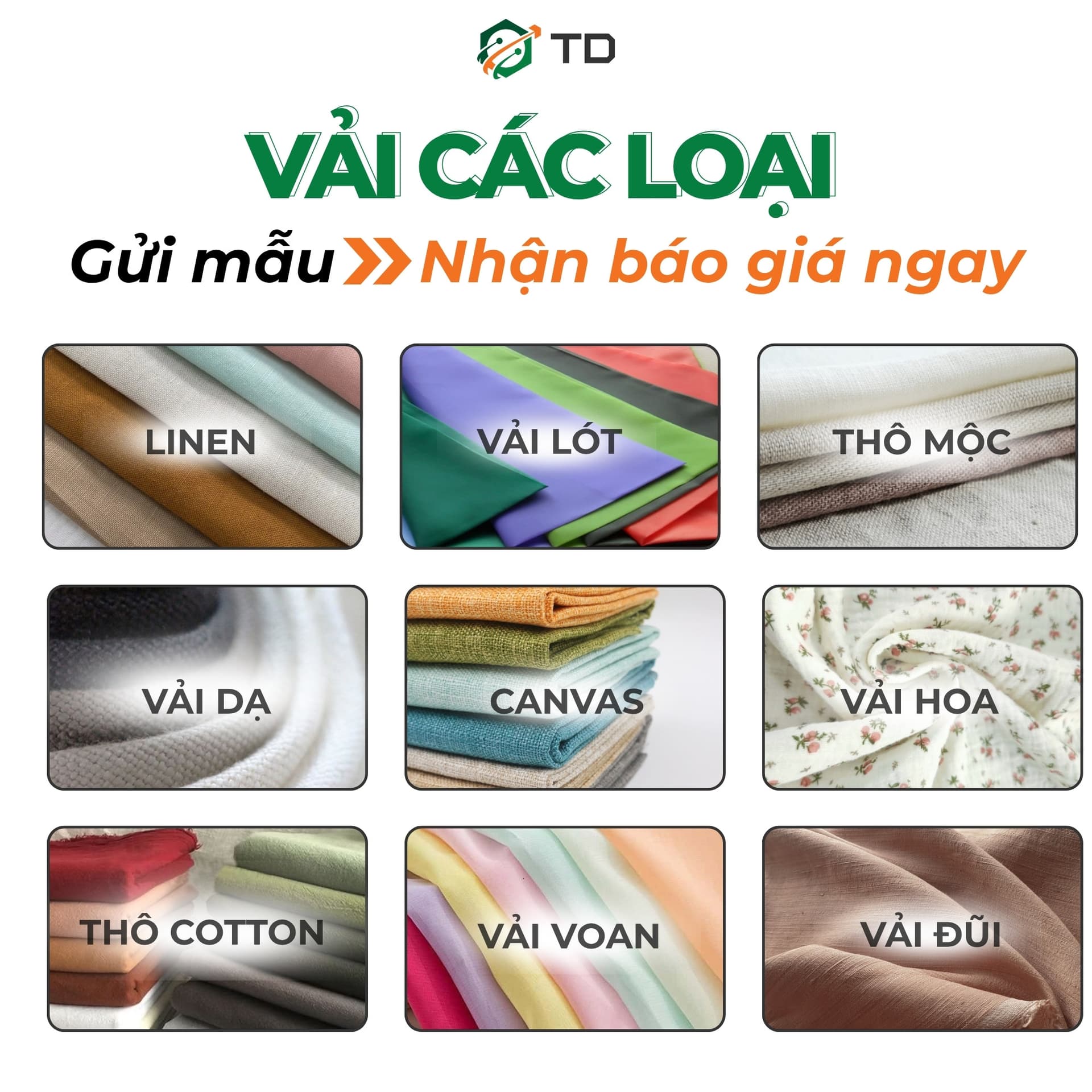 Vải các loại