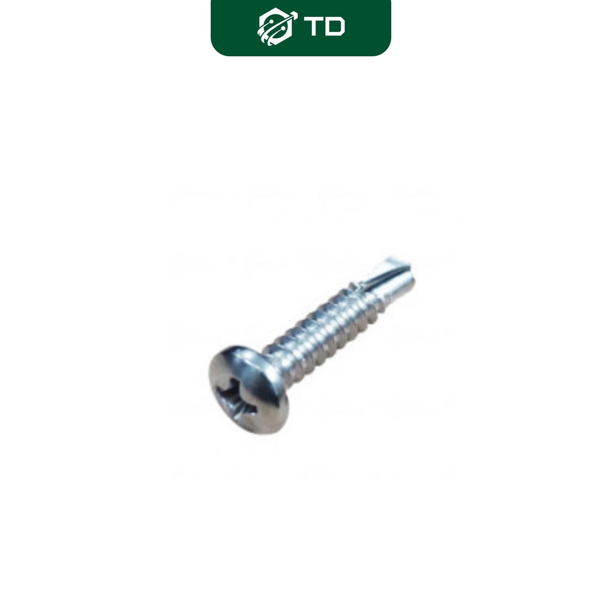 Vít đầu tròn