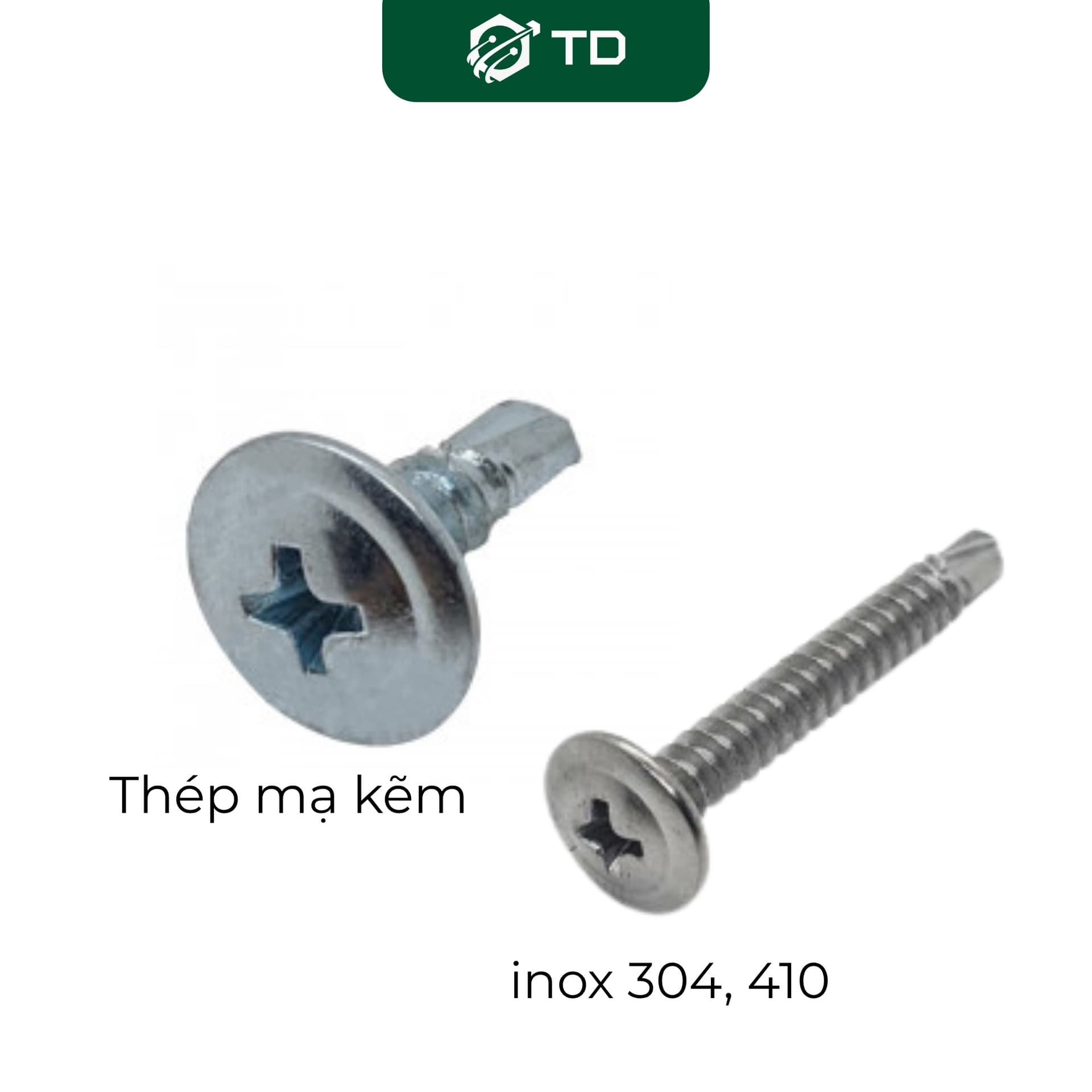 Vít dù đuôi cá 