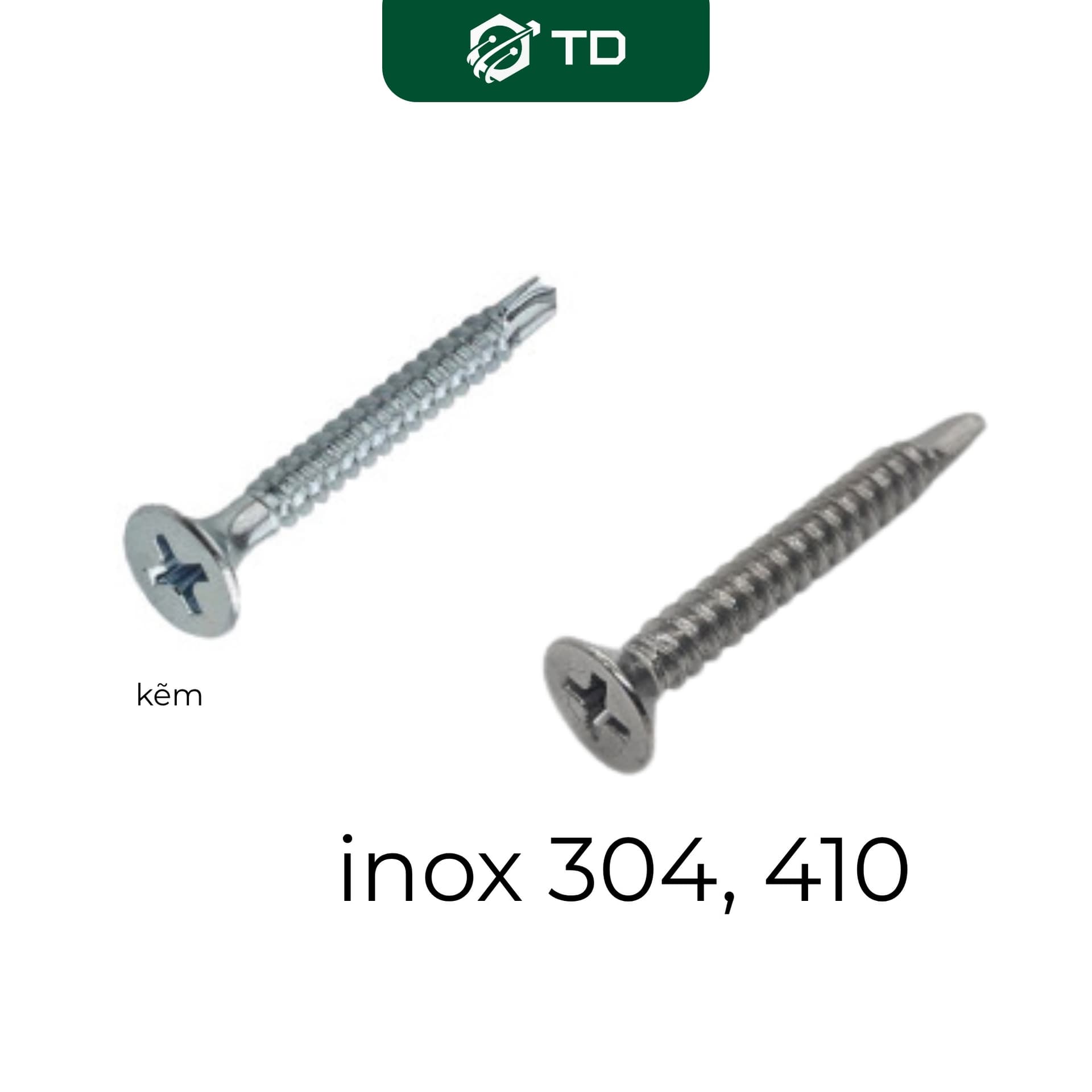 Vít sàn đuôi cá 