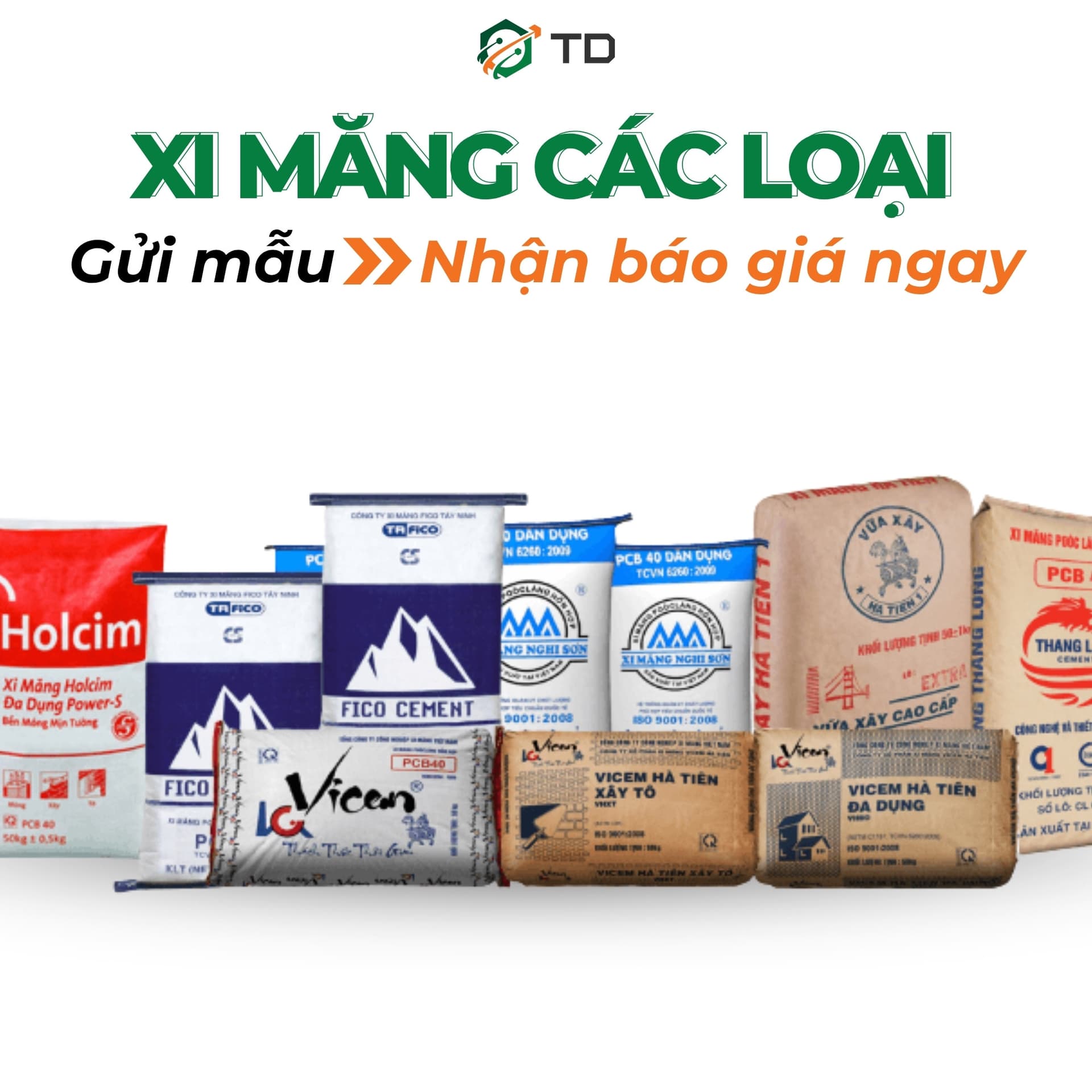 Xi măng các loại