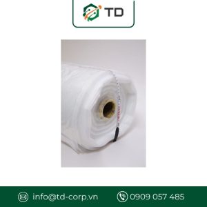 Bạt trắng đục Thái Lan, dày 0.25 mm, sử dụng mặt hông trại lạnh