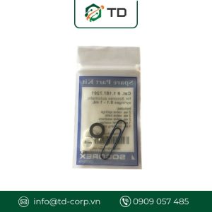 Bi, ron, gioăng thay thế bơm kim tiêm Socorex 1ml