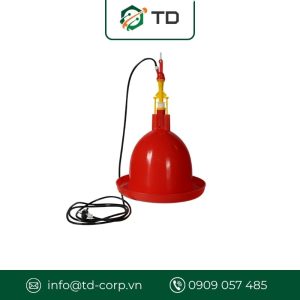 Bình uống nước tự động cho gà