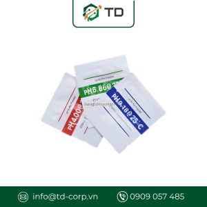 Bộ 3 gói bột dung dịch hiệu chỉnh máy đo pH nước