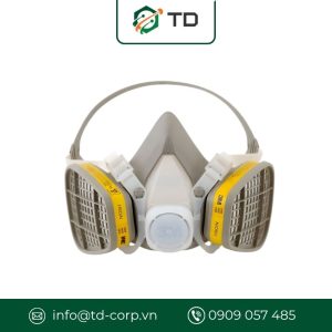Bộ Mặt Nạ Phòng Độc 3M 6200 Kèm Phin lọc 3M 6003
