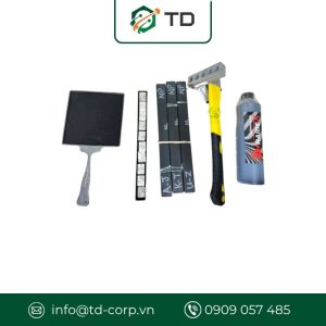 Bộ búa xăm lưng heo 5 kí tự, sử dụng đánh dấu đàn cho heo