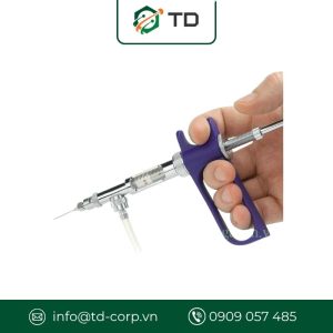 Bơm kim tiêm tự động