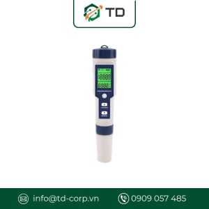 Bút đo 5 chức năng ( pH / Mặn / EC / TDS / Nhiệt độ )Bút đo 5 chức năng ( pH / Mặn / EC / TDS / Nhiệt độ )