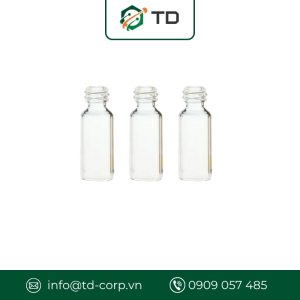 Chai vial nhựa ngắn VP9C trong suốt 0.3ml