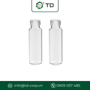 Chai vial thủy tinh 20ml VH20AR trong suốt, không nắp