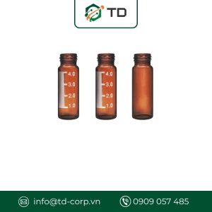 Chai vial thủy tinh 4ml không nắp V13D