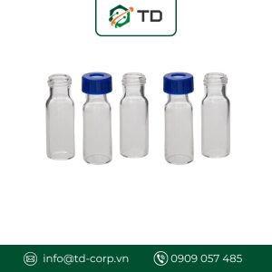 Chai vial thủy tinh V20A24ET+ SC24WPET trong suốt