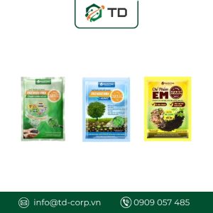 Chế phẩm khử trùng đất vườn ươm