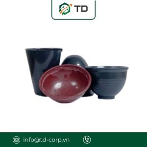 Chén hứng mủ cao su (nhựa/đất nung)