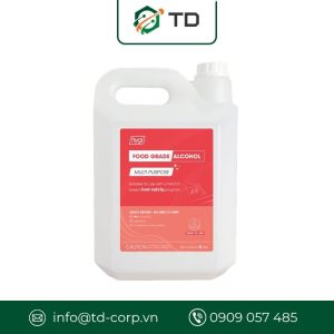 Cồn Thực Phẩm Hygi 70 độ Food Grade Alcohol, Can 5 Lít
