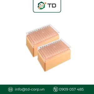 Đầu côn 50 µl và 250 µl kèm theo giá đỡ