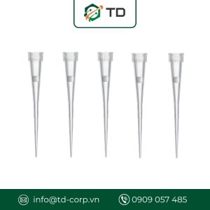 Đầu côn có lọc 10uL ống dài vô trùng