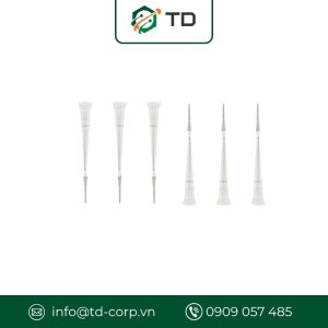 Đầu côn pipet nạp Gel 10ul MiniFlex Round