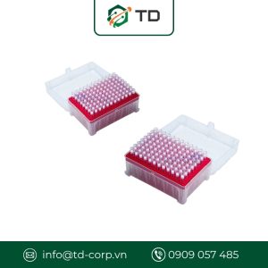 Đầu típ có lọc, tiệt trùng