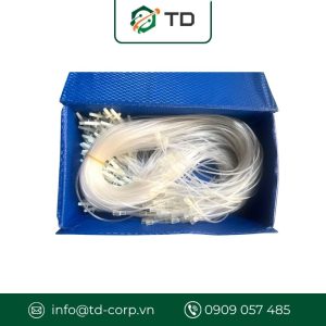 Dây nối kim tiêm thú y, 0.5m & 1m, dùng tiêm thuốc cho heo tiện lợi