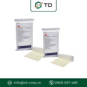 Đĩa Petrifilm kiểm tổng khuẩn hiếu khí (Màu tím) - 6400_6406 - 3M