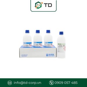 Dung Dịch Chuẩn pH4.01, 7.01, 10.01, và Bảo Quản Dạng Chai (4 x 500mL) – HI54710-10