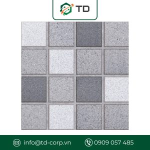 Gạch lát sân vườn nhám