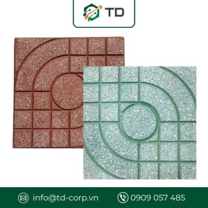 Gạch vỉa hè Terrazzo