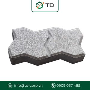 Gạch vỉa hè con sâu