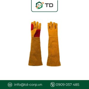 Găng Tay Hàn Da Bò Dài 60cm