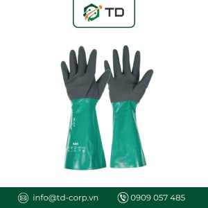 Găng tay chống dầu, hóa chất Ansell AlphaTec 58-435