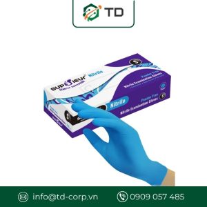 Găng tay phòng sạch Nitrile Supérieur Công Nghiệp