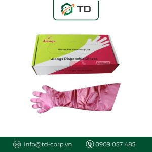 Găng tay sản khoa thú y