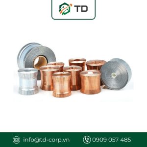 Ghim mạ đồng cuộn thùng carton