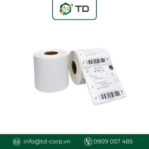 Giấy decal in nhiệt tự dính