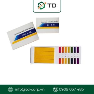 Giấy đo pH, 1-14 - Newstar