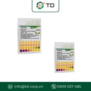 Giấy đo pH-indicator strips pH 0 - 14 Universal indicator