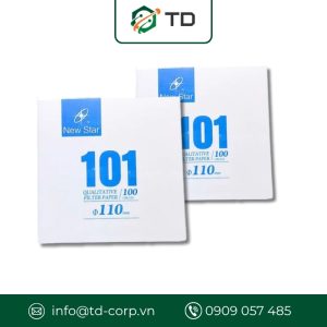 Giấy lọc định tính 101, 110mm - Newstar