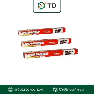 Giấy nhôm 37.5 SQFT (7.62mx45.7cm) - Diamond - ExtraFuerte