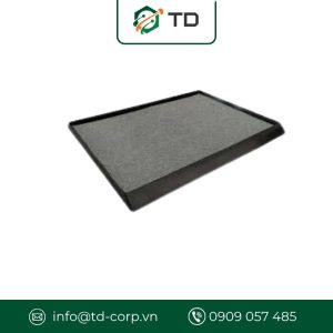 Khay thảm khử trùng, nhúng ủng sát trùng trước khi vào trại