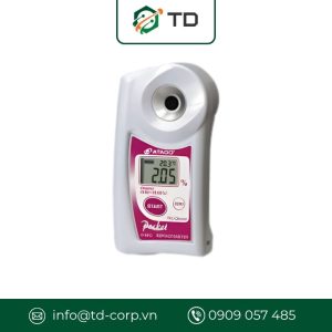 Khúc Xạ Kế Đo Dung Dịch Tẩy Rửa 0-25% - Atago Pal-Cleaner