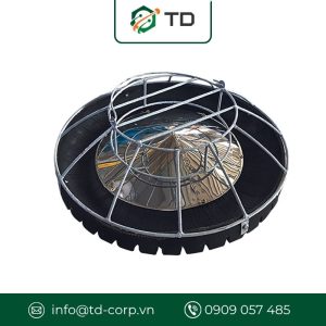 Máng ăn lốp xe cho heo