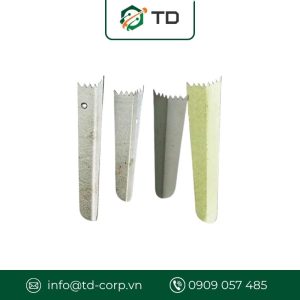 Máng dẫn mủ (máng nhôm/kẽm)