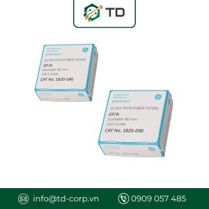 Màng lọc sợi thủy tinh GF_A, 1.6µm - Whatman - 1820