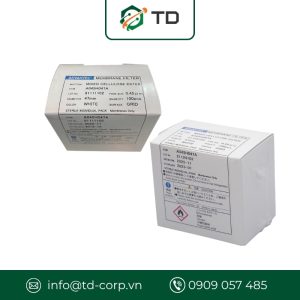 Màng lọc vi sinh 0.45um, 47mm - Advantec