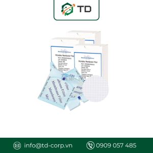 Màng lọc vi sinh MCE lưới 0.45μm, 47mm, trắng