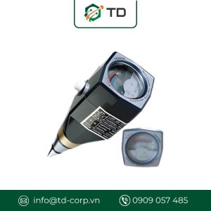 Máy đo pH - độ ẩm đất Takemura DM15