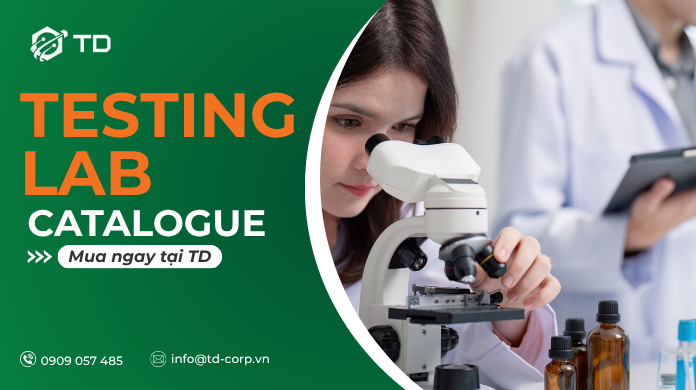Catalogue ngành Testing Lab