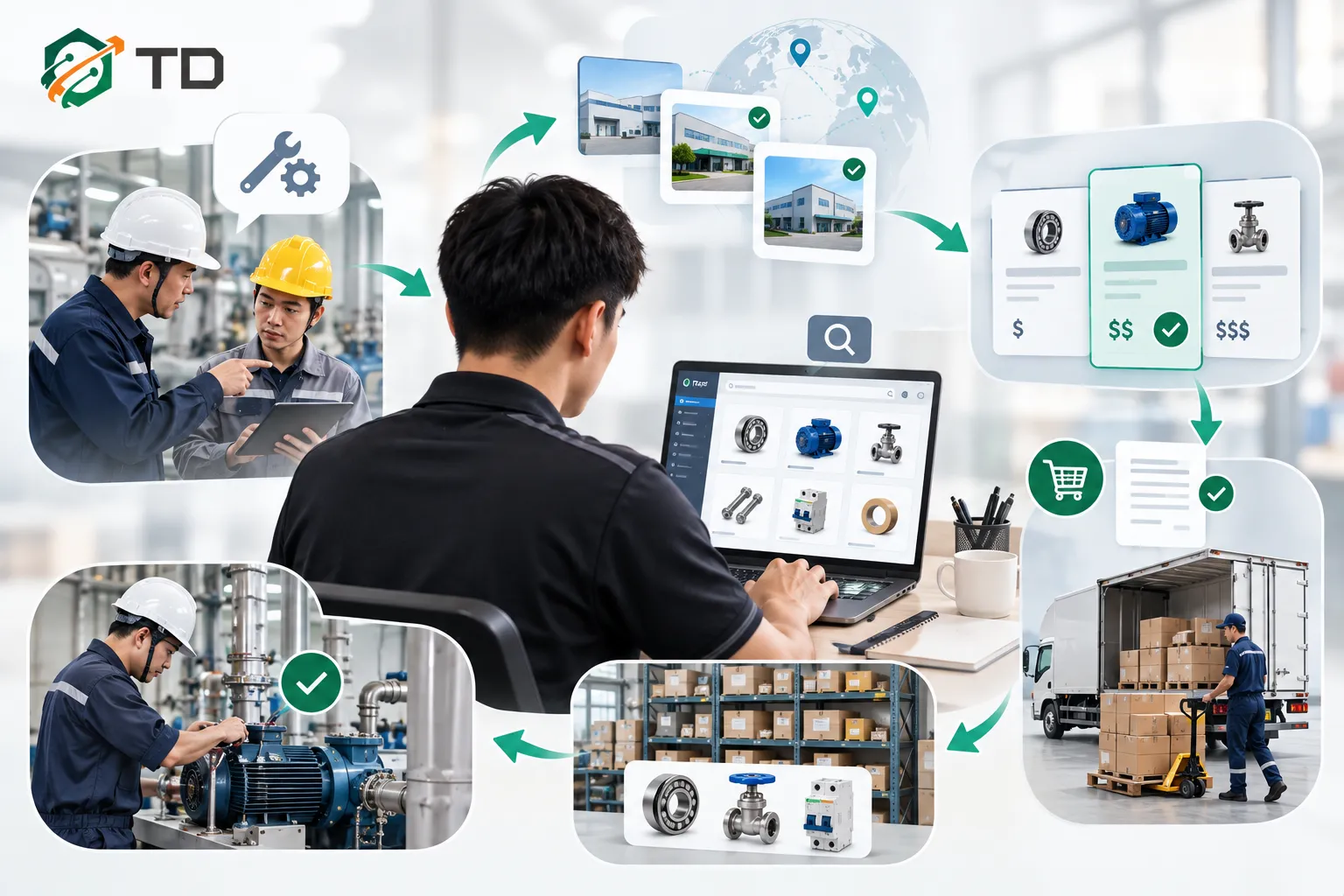 Nhân viên MRO là gì? Công việc cụ thể của họ là gì?